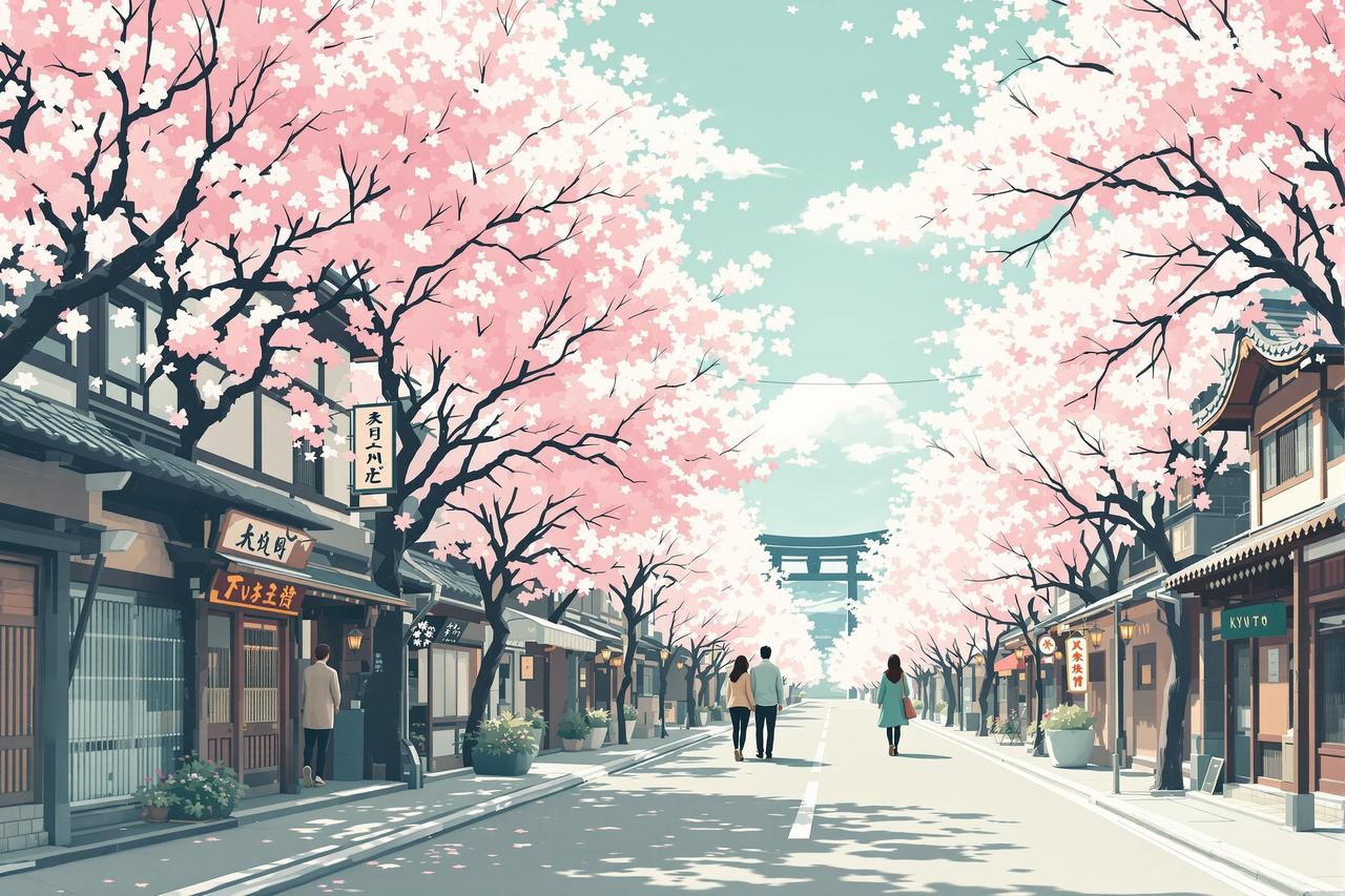 当红花旦被拍到与神秘男子同游日本，疑似新恋情曝光